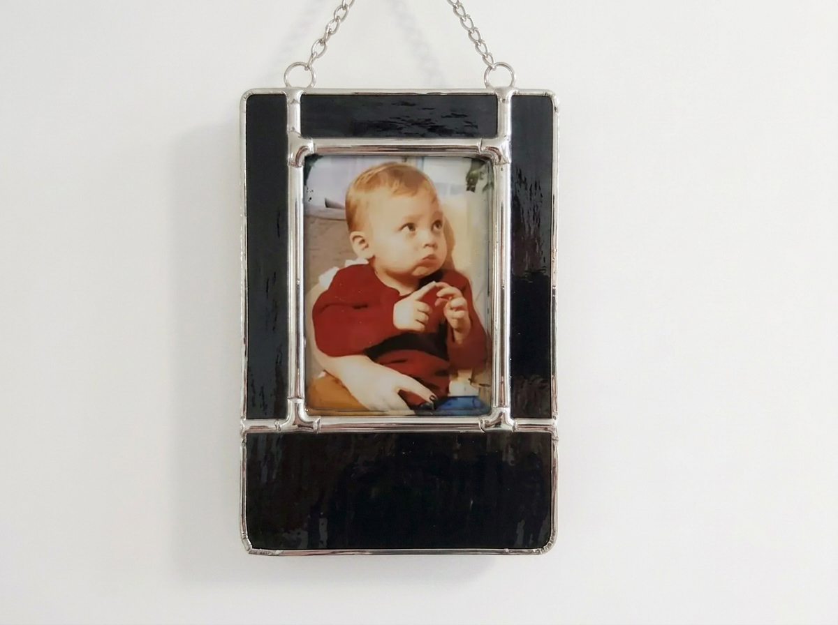 Instax Mini Hanging Photo Frames - Stained Glass, Assorted Colors - Image 4